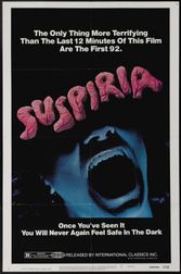 Suspiria (1977) Poster